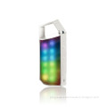 PSS 068 Portable colorful LED light bluetooth speaker with handsfree ,USB/TF card ,AUX and FM radio function